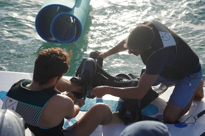 Learn how to Flyboard with a Pro, Miami's Ultimate Adventure - Who will get the most from this outing