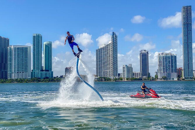 Learn how to Flyboard with a Pro, Miami's Ultimate Adventure - Timing, weather, and cancellation