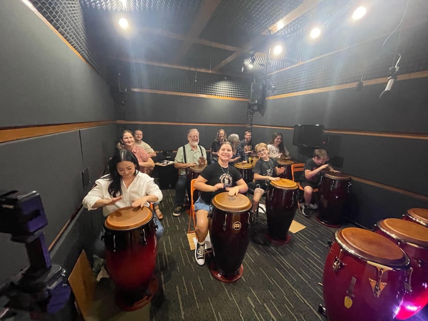 Learn To Play Congas in 15 Minutes - Key points to know before you book
