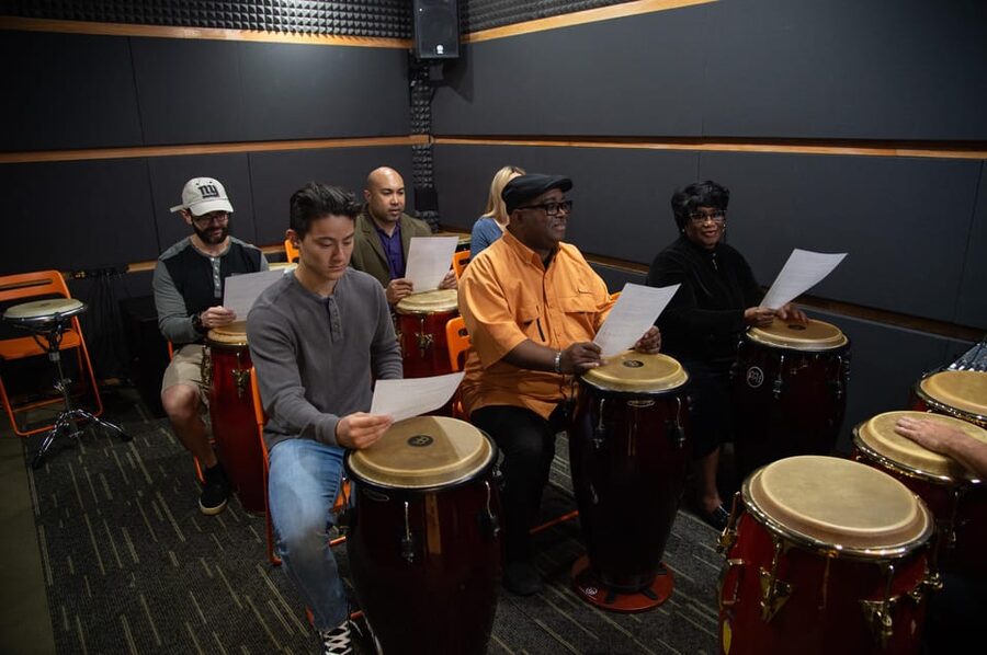 Learn To Play Congas in 15 Minutes - What the two-hour program actually includes