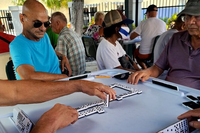 Little Havana: Authentic Food and Culture Walking Tour - The food stops are substantial, not decorative samples