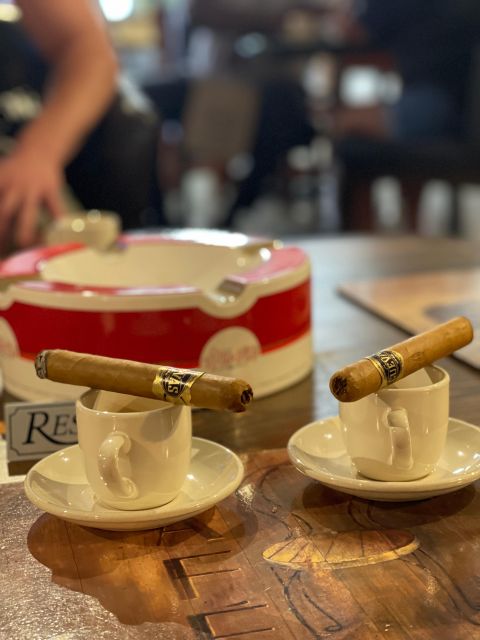 Little Havana: Cigar & Rum Tasting Experience - Key points at a glance