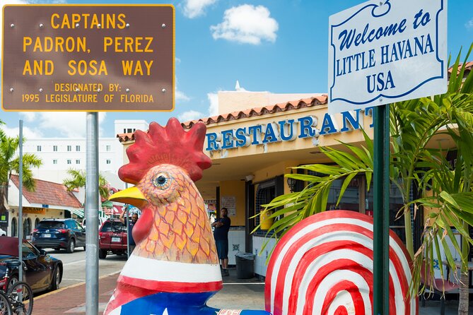 Little Havana Express Tour: Hidden Culinary & Culture Tour - Rooster Alley, coffee, cigars, and the guayabera