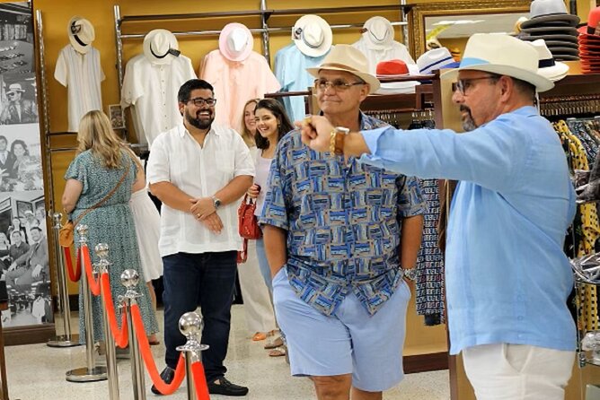 Little Havana Miami: Classic Cars, Cigar Factory, Coffee and more - Rum, Panama hats, and classic-car photographs