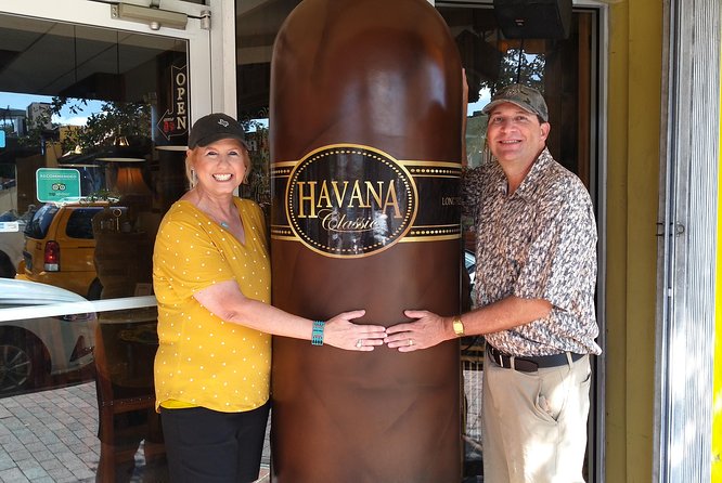 Little Havana Tour Private Cuban Podcaster Art, Museums, Music - Calle Ocho, coffee, music, and the Tower Theatre