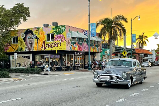 Little Havana Walking Tour – Food Tastings, Traditions & Music - Domino Park and the Sound of Local Conversation