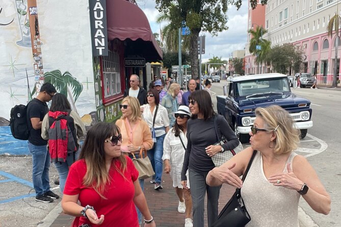Little Havana Walking Tour with Optional Lunch or Rum Upgrade - Los Pinarenos and a glass of guarapo