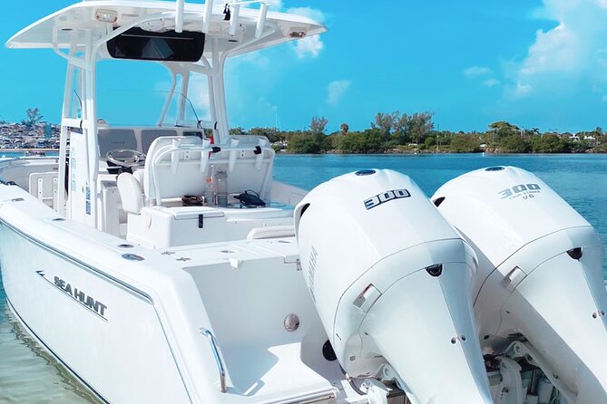 Luxury Charter + Access to Hidden Gems in Biscayne National Park - Starting at Rickenbacker Marina in Key Biscayne