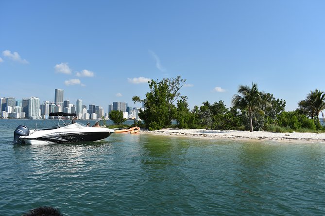 Luxury Charter + Access to Hidden Gems in Biscayne National Park - A look at the Miami sights from the water