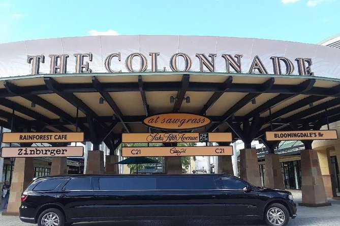 Luxury Party Bus Limo in Miami - Professional drivers and the human side