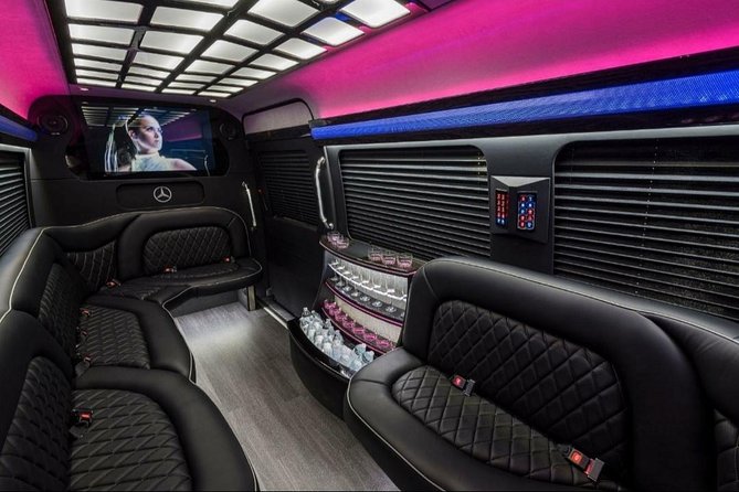 Luxury Party Bus Limo in Miami - The price, broken down honestly