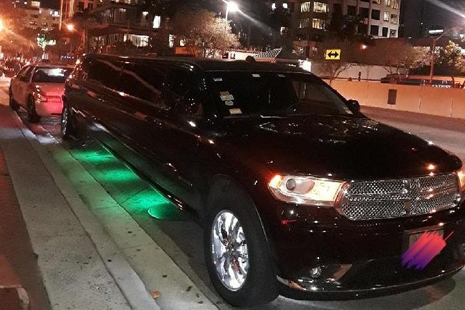 Luxury Party Bus Limo in Miami - What the three-hour outing looks like