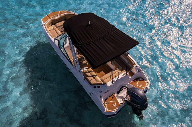 Luxury Private Boat Tour from Miami Beach - Flagler Monument Island and the swimming stop