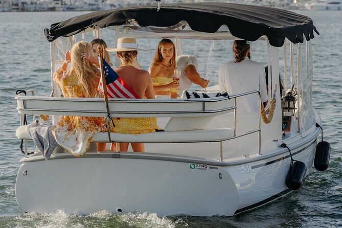 Luxury Shared Miami River E-Boat Cruise with Wine and Charcuterie - Wine, charcuterie, and the question of value