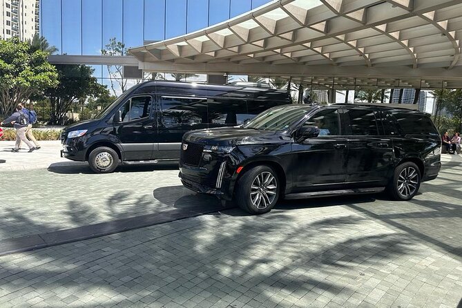 Luxury Transfer From Port of Miami to Miami and Fort Lauderdale - Leaving PortMiami without the rideshare scramble