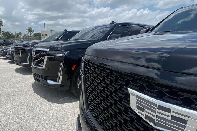 Luxury Transfer From Port of Miami to Miami and Fort Lauderdale - The 45-minute ride to Miami or Fort Lauderdale