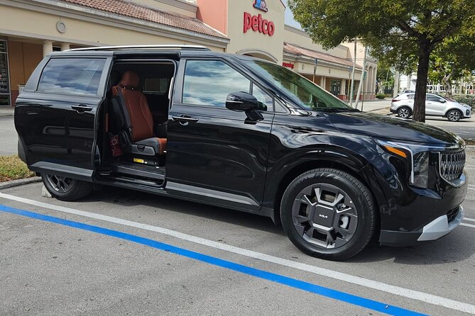 Luxury Transportation Service in Miami - Key points at a glance
