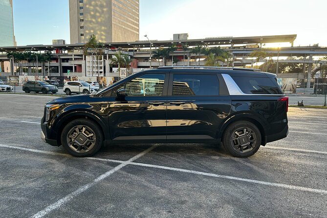 Luxury Transportation Service in Miami - What the 20 to 35-minute trip is really like