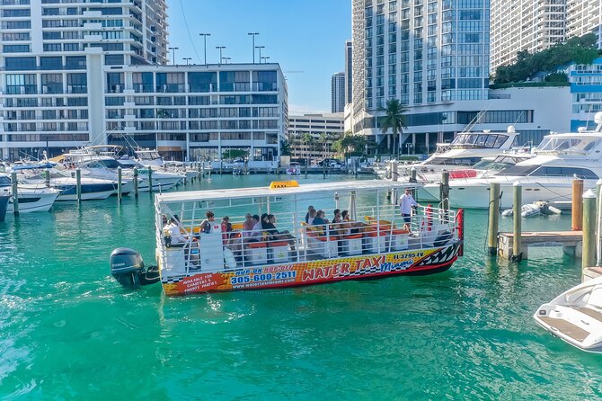 Maimi Water Taxi on Biscayne Bay to & from South Beach - Why the bay crossing is worth your time