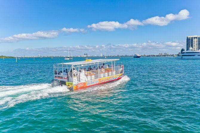 Maimi Water Taxi on Biscayne Bay to & from South Beach - The 45-minute ride to Miami Beach Marina