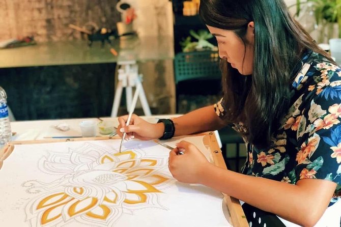 Make and Paint a Malaysian Batik Scarf in Aventura, Florida - What makes Malaysian batik worth your time