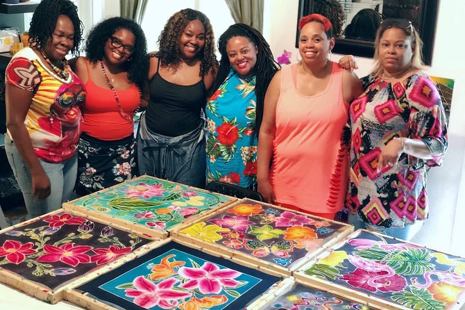 Make and Paint a Malaysian Batik Scarf in Aventura, Florida - Is $109 per person a fair price?