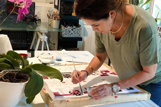 Make and Paint a Malaysian Batik Scarf in Aventura, Florida - Who will enjoy this Aventura craft class?