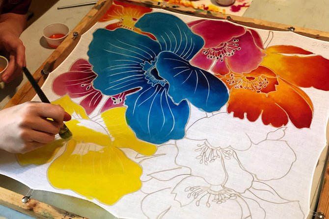 Make and Paint a Malaysian Batik Scarf in Aventura, Florida - Arriving in Aventura at 11:30 a.m.
