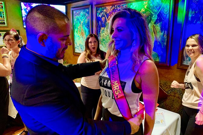 Mango's Miami Bachelorette Salsa Night with Lessons & Mojitos - The table-to-nightclub change at 10 pm