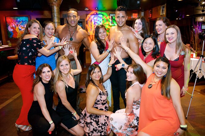 Mango's Miami Bachelorette Salsa Night with Lessons & Mojitos - Mojitos, appetizers, and the real food cost