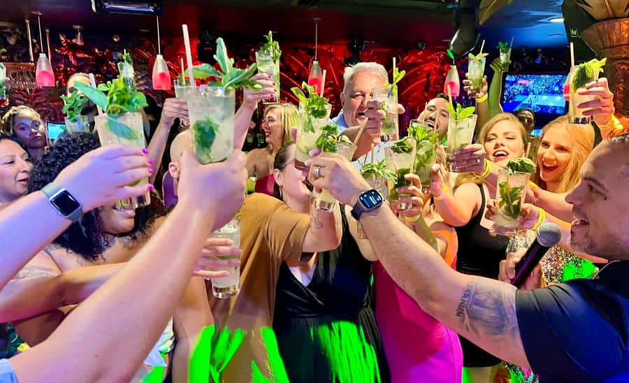 Mango's Miami: Salsa Lessons, Mojitos, Bites & Live Music - Bachata first, then salsa