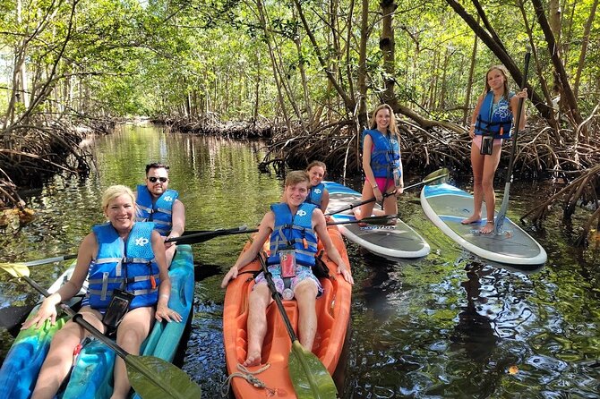 Mangrove Jungle Exploration on SUP/Kayak - Guides make the difference
