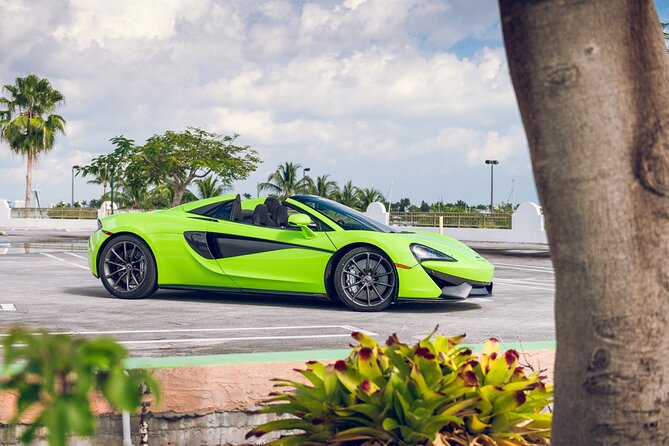 McLaren 570S Spyder - Supercar Driving Experience Tour in Miami, FL - Is $175 a good value?