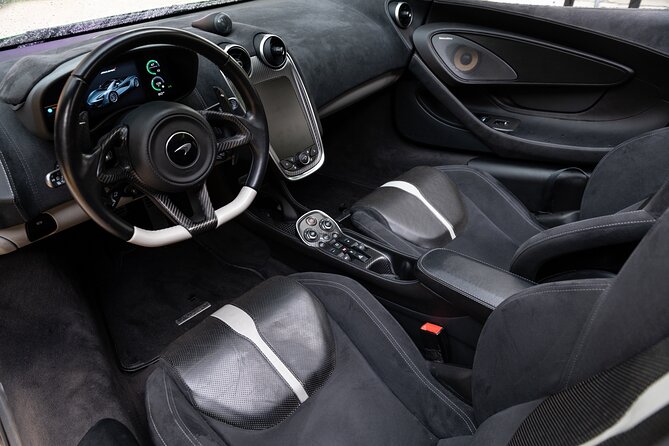 McLaren 570S Spyder - Supercar Driving Experience Tour in Miami, FL - Who will enjoy this most?