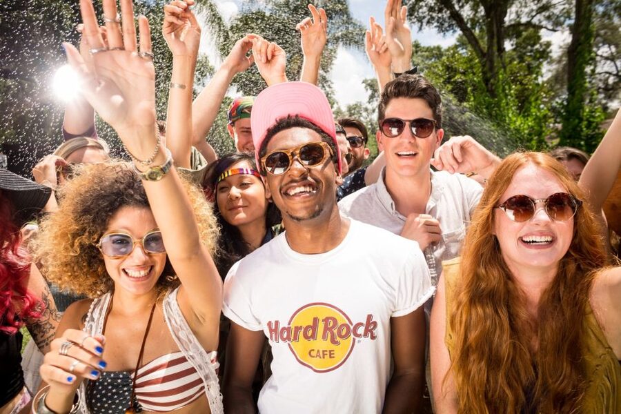 Meal at Hard Rock Cafe Miami at Biscayne Marketplace - What the food choices mean for your budget