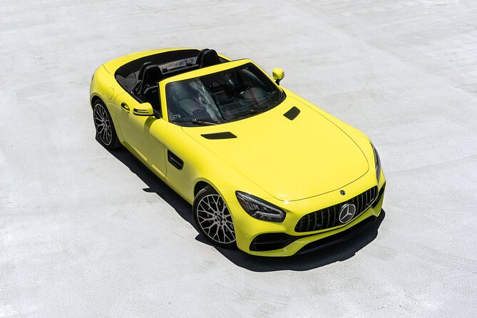 Mercedes Benz AMG GT - Supercar Driving Experience Tour in Miami, FL - Key points to know before booking