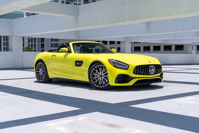 Mercedes Benz AMG GT - Supercar Driving Experience Tour in Miami, FL - What this Miami supercar drive is really like