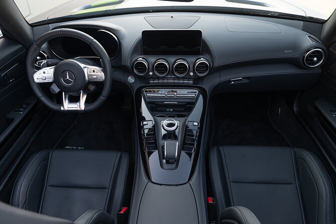 Mercedes Benz AMG GT - Supercar Driving Experience Tour in Miami, FL - What the extra charges mean for value