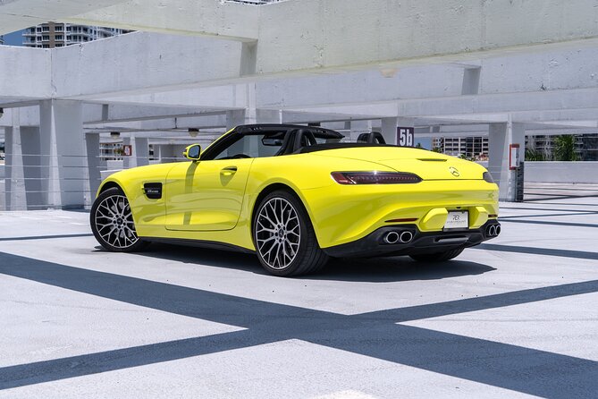 Mercedes Benz AMG GT - Supercar Driving Experience Tour in Miami, FL - Smart preparation for the drive