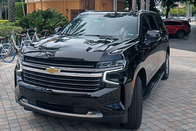 MIA airport and Port of Miami luxury private transfers - A private ride built around Miami’s airport and cruise traffic