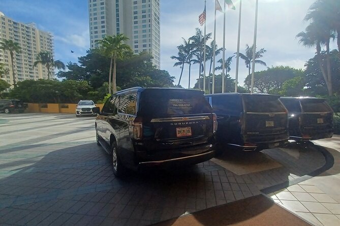 MIA airport and Port of Miami luxury private transfers - Timing, traffic, and the one-hour estimate