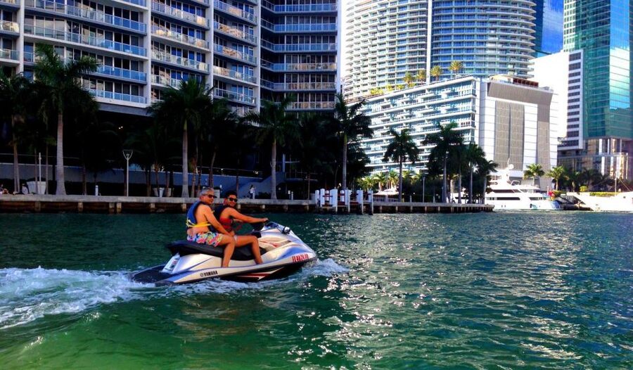 Miami: 1-Hour Jet Ski City Tour - Why Miami looks better from a jet ski