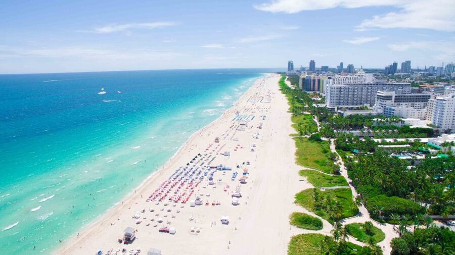 Miami: 1-Hour Jet Ski City Tour - The Monument Island pause