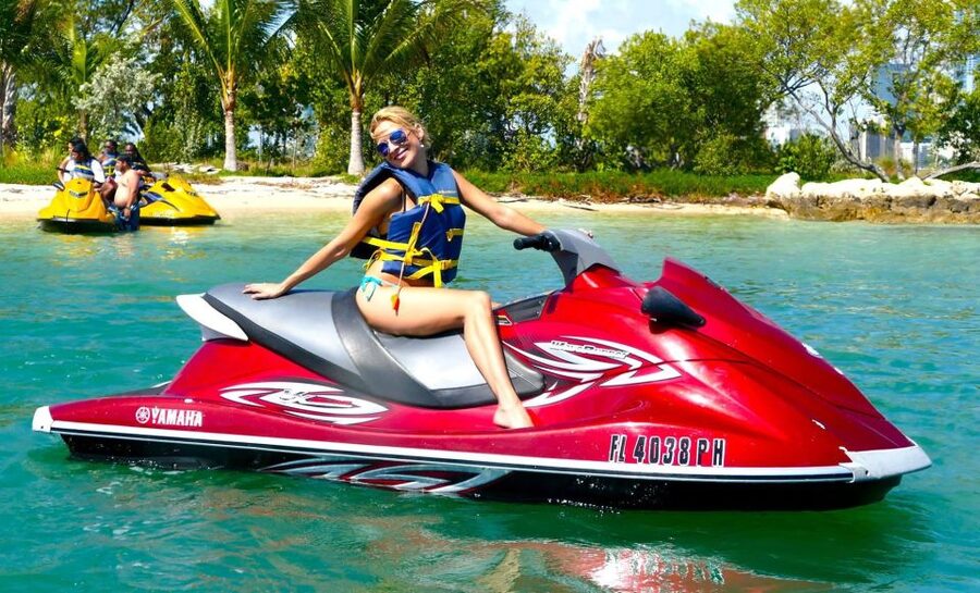 Miami: 1-Hour Jet Ski City Tour - Downtown, Brickell Key, and the marina