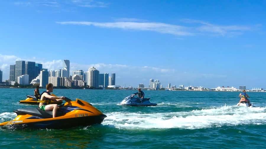 Miami: 1-Hour Jet Ski Tour - Why the water is the best view of Miami