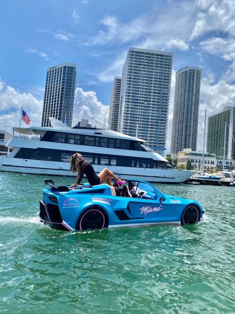 Miami: 1-hour Jetcar Rental - Key points before you book