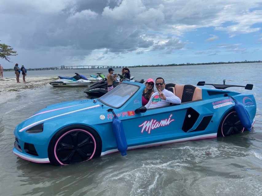 Miami: 1-hour Jetcar Rental - What the Miami jetcar experience is really like