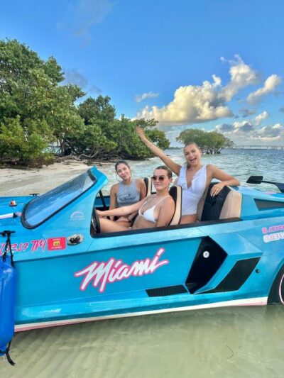 1-hour Jetcar Rental