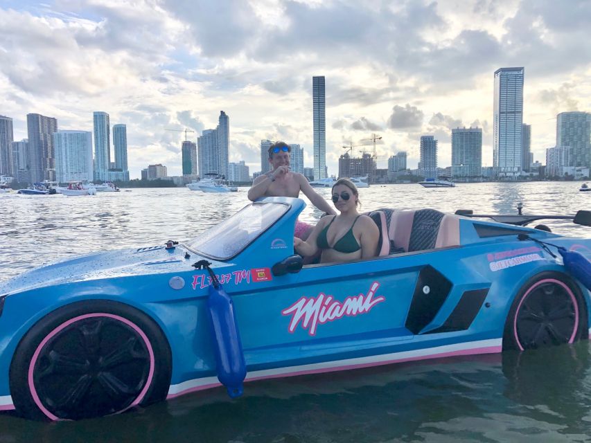 Miami: 1-hour Jetcar Rental - Is the price good value?