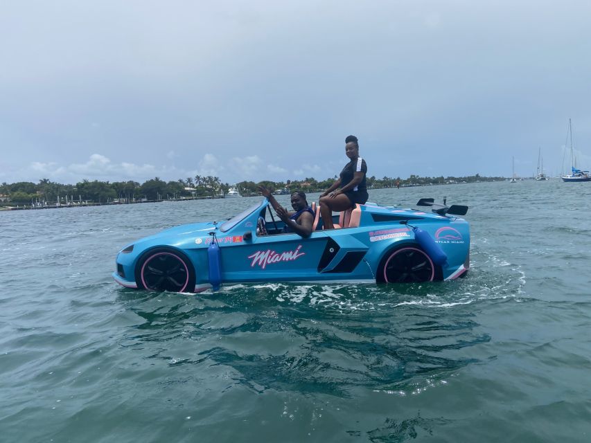 Miami: 1-hour Jetcar Rental - Who will enjoy this most?